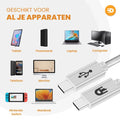 USB C naar USB C Kabel 3.2 – Eén kabel voor alles 3