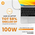 USB C naar USB C Kabel 3.2 – Eén kabel voor alles 8
