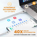 USB C naar USB C Kabel 3.2 – Eén kabel voor alles 9
