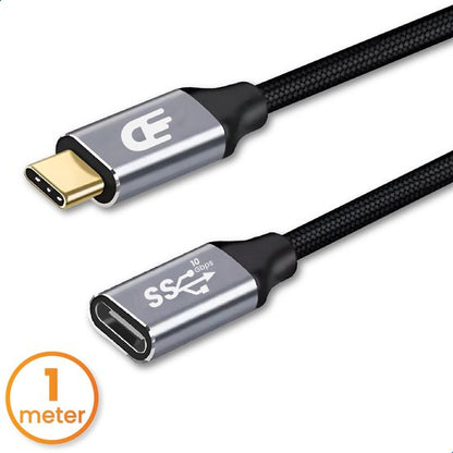 USB C Verlengkabel 3.2 - PD 100w - 4K 60Hz