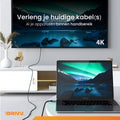 USB C Verlengkabel 3.2 – Meer bewegingsvrijheid en snelheid 2