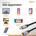 USB C Verlengkabel 3.2 – Meer bewegingsvrijheid en snelheid 6